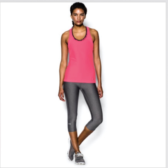 Under Armour Tops - Under Armour Pink Workout Tank